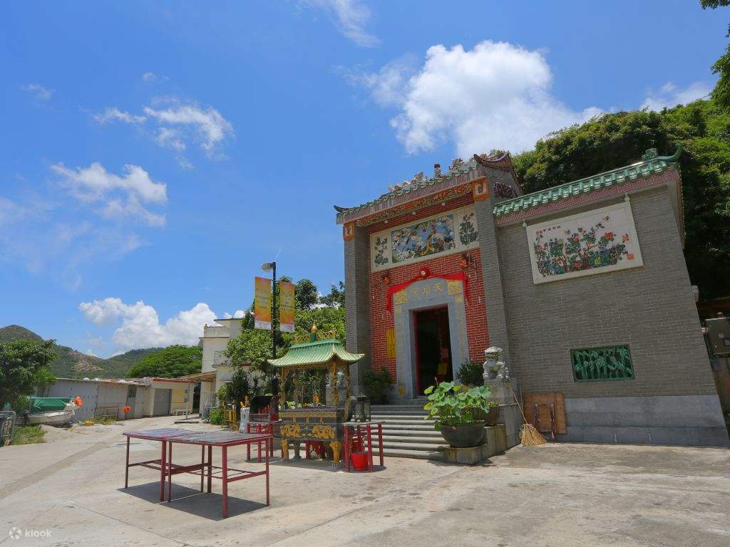 Tin Hau Ancient Temple, Sok Kwu Wan